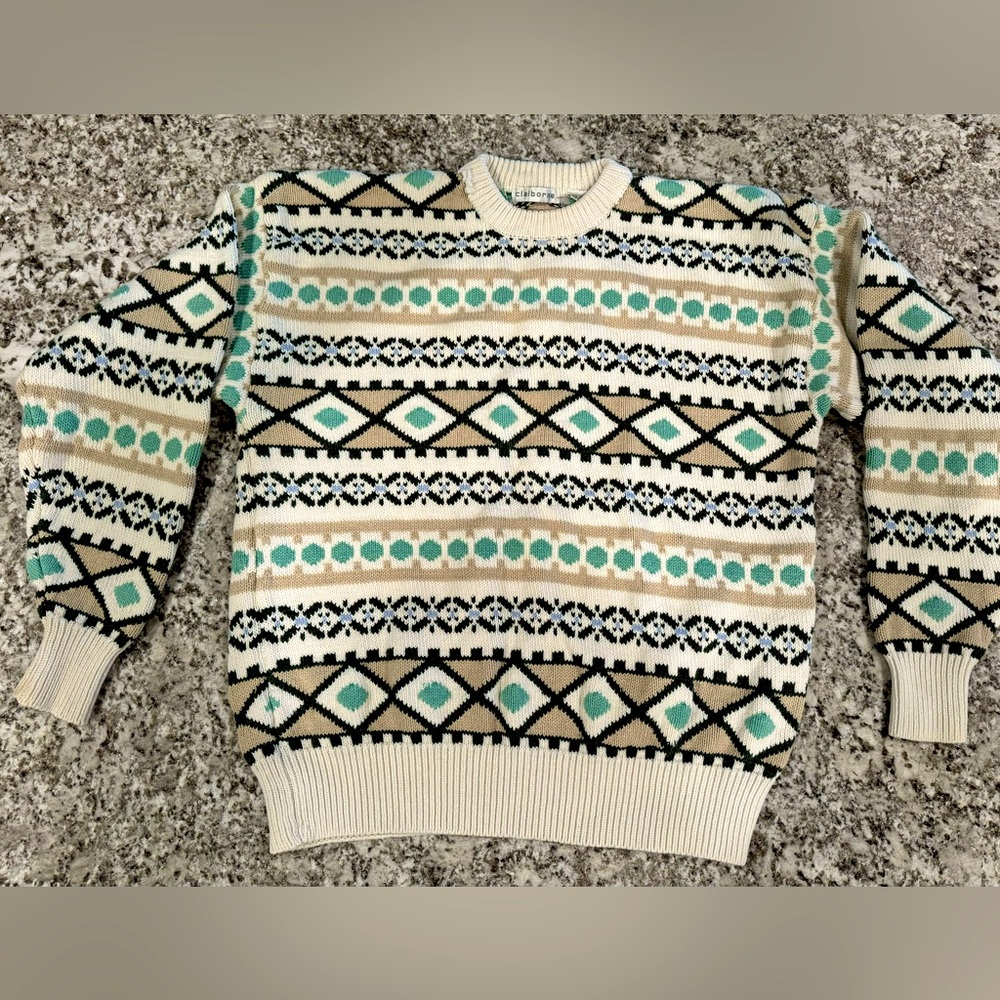 Vintage Grandpa Sweater Crewneck
